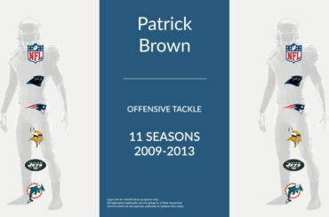 Patrick Brown: Football Offensive Tackle