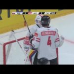 Every nice play of Montreal Canadiens top prospect David Reinbacher with Austria men's National team