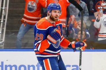 Leon Draisaitl signs historic contract extension with Edmonton Oilers