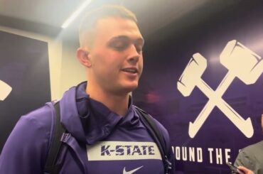 Kansas State TE Brayden Loftin Week 2 Press Conference