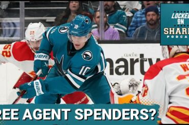 When Will The San Jose Sharks Start To Be Aggressive In Free Agency?