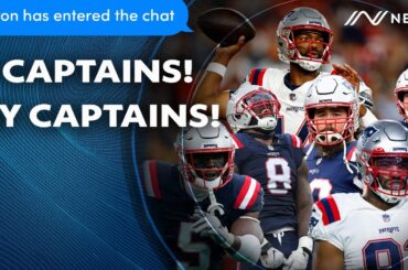 Patriots Name Team Captains, NHL's Best Wingers || Boston Has Entered The Chat Ep. 92