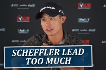 Collin Morikawa Outshoots Scheffler, Finishes 2nd At Tour Championship