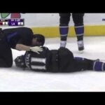 Anze Kopitar Injury - 03/26/2011