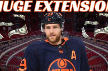 Breaking News: Edmonton Oilers Sign Leon Draisaitl 8 Year Deal - Highest Paid Player