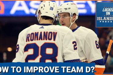 Two Keys to Improving the New York Islanders Team Defense This Season Even with the Same Players