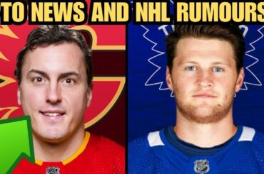 MORE TORONTO MAPLE LEAFS MOVES AFTER SIGNING STEVEN LORENTZ TO PTO | Tyson Barrie/NHL Trade Rumours