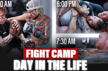 SUGA SEAN FIGHT CAMP: DAY IN THE LIFE