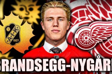 BIG DETROIT RED WINGS PROSPECT UPDATE: MICHAEL BRANDSEGG-NYGÅRD NEWS