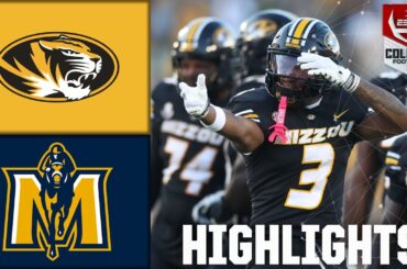 Murray State Racers vs. Missouri Tigers | Full Game Highlights | ESPN College Football