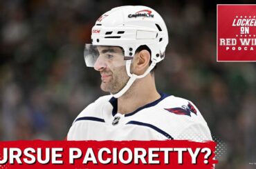 Should the Red Wings pursue Max Pacioretty?