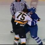 Colton Orr vs Nathan Perrott