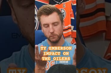 Oilers Ty Emberson's Impact This Season #NHL #Hockey