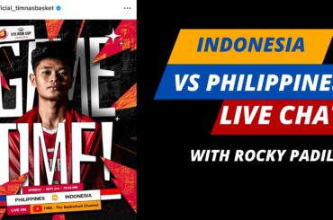 LC MONDAY: FIBA ASIA U-18 Indonesia vs Philippines LIVE REACTION!