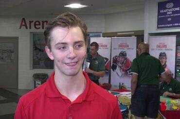 Mooseheads Training Camp Update August 15th