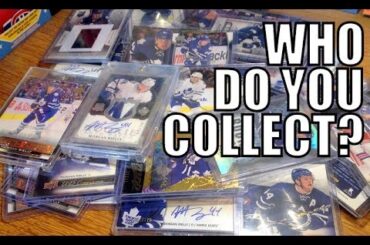 My Morgan Rielly Hockey Card Collection Showcase + My Thoughts on Collecting