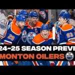 2024 25 Season Preview: Edmonton Oilers