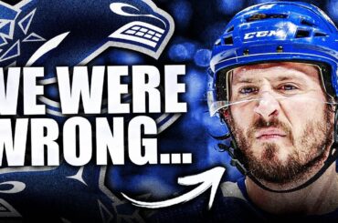 WE WERE ALL SO WRONG ABOUT THIS VANCOUVER CANUCKS TRADE… JT MILLER