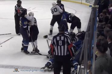 Brendan Mikkelson vs Erik Johnson Oct 11, 2010