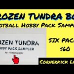 FROZEN TUNDRA FOOTBALL BOX! Hobby Pack Sampler from Football Card Olly!!