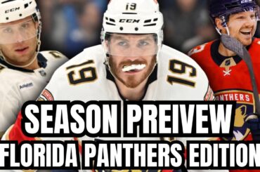 Our Florida Panthers 2025 Season Preview