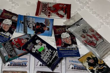 Assorted Hockey Card 10 Random Packs Mini Series Episode 2! Bedard Hunt?, Extended, SP, Giveaway?!?