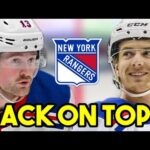 CAN THEY WIN... New York Rangers FAVOURITES In METRO DIVISION?