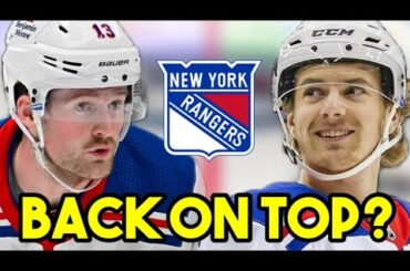 CAN THEY WIN... New York Rangers FAVOURITES In METRO DIVISION?