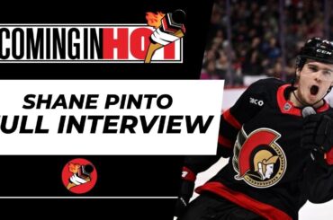 Shane Pinto : Full Interview | Coming in Hot