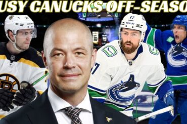 2024 NHL GM Report Cards - Vancouver Canucks Off-Season Review