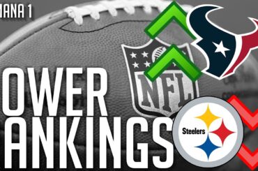 NFL POWER RANKINGS SEMANA 1 | TEMPORADA 2024