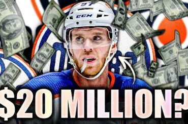 CONNOR McDAVID CONTRACT TALK… $20 MILLION AAV? Edmonton Oilers Rumours