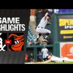 White Sox vs. Orioles Game Highlights (9/3/24) | MLB Highlights