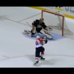 Frederik Andersen Robs Reilly Smith on a 2 on 0 in Overtime