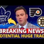 CONFIRMED NOW! 2 POSSIBLE HUGE TRADES FOR THE LEAFS! IS HE COMING BACK TO TORONTO? MAPLE LEAFS NEWS