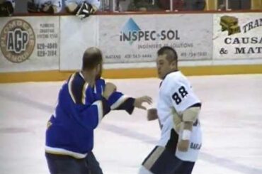 Corry Holland vs Michael Berube 28 Janvier 2012