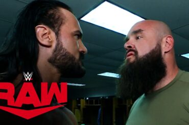 Drew McIntyre brings the fight to the Raw locker room: Raw, Mar. 29, 2021