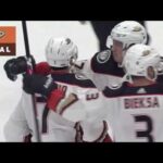 Andrew Cogliano Goal vs STL 12-14-17