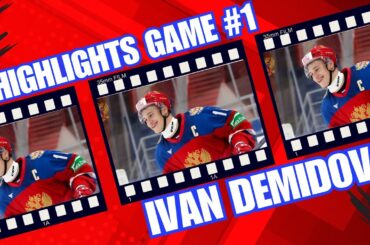 Canadiens Prospect Ivan Demidov: Highlights from Game 1