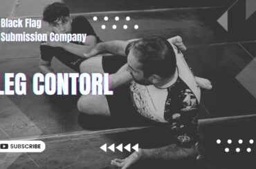 Catch Wrestling | Controlling the Leg