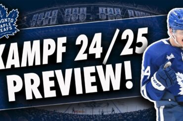 Maple Leafs 2024/25 Player Preview David Kampf!