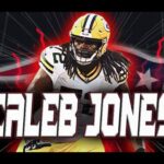 Caleb Jones | New England Patriots Offensive Tackle | Highlights & Analysis