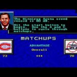 NHL '94 "Game of the Night" Canadiens @ Jets "1994 Regular Season game" March 23, 1994. Hat Trick