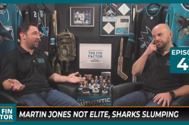 Martin Jones Not Elite, Sharks Slumping (Ep 42)