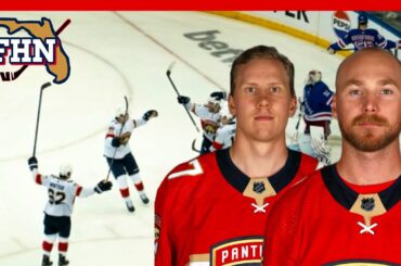 Sam Bennett, Niko Mikkola: Florida Panthers Before Game 2 vs. New York Rangers