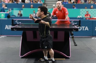 Ian Seidenfeld Follows In His Father's Footsteps, Wins Second Paralympic Table Tennis Medal