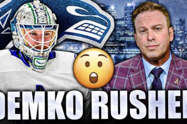 THE CANUCKS RUSHED THATCHER DEMKO? ELLIOTTE FRIEDMAN SPEAKS…