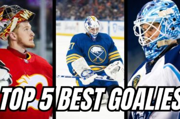 THE TOP 5 BEST NHL GOALIE PROSPECTS IN THE WORLD