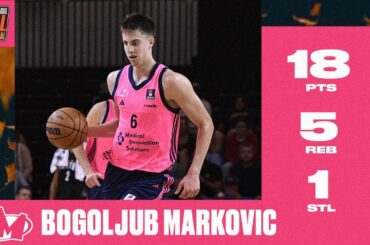 BC Mega's Bogoljub Marković Puts On A Show During G League Fall Invitational