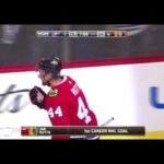 Jan Rutta first NHL Goal vs CBJ October 7, 2017